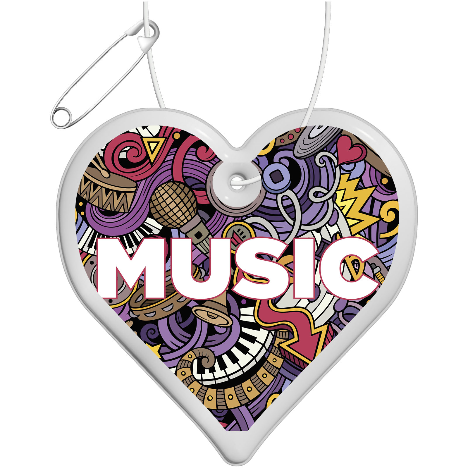 VeiligheidsHart Reflector - Hemiksem