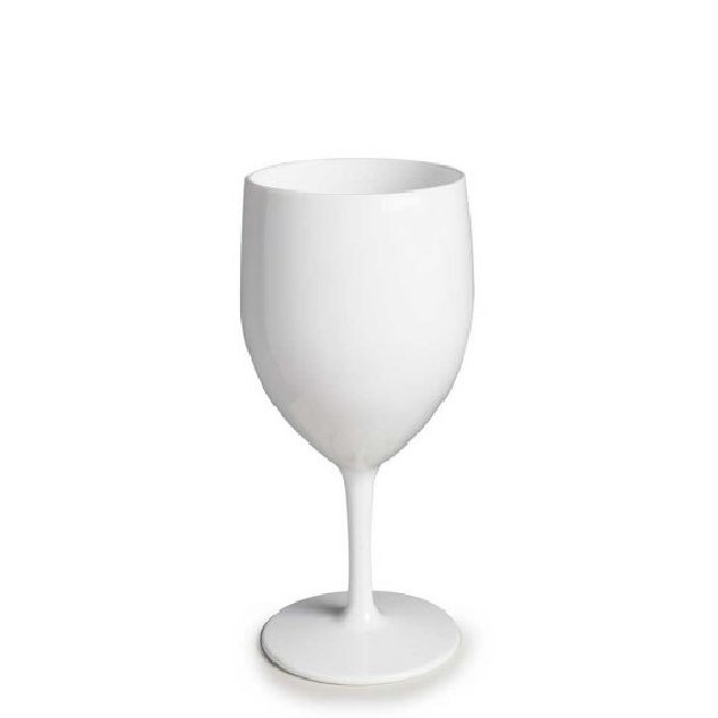 Gepersonaliseerd Wijnglas 27 cl Wit - Steenokkerzeel