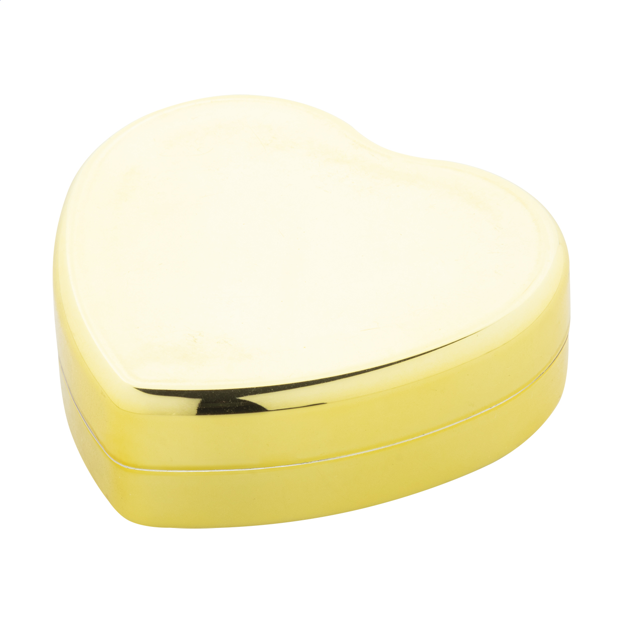 Labicor hartvormige lippenbalsem vanille SPF15 van gerecycled ABS