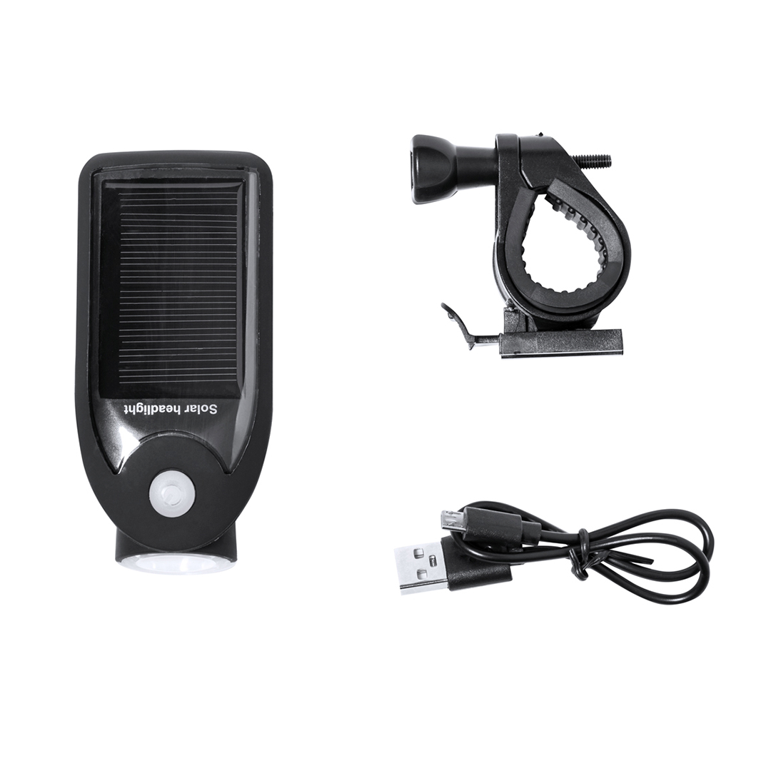 Zon-Oplaadbare Fietslamp - Kaprijke