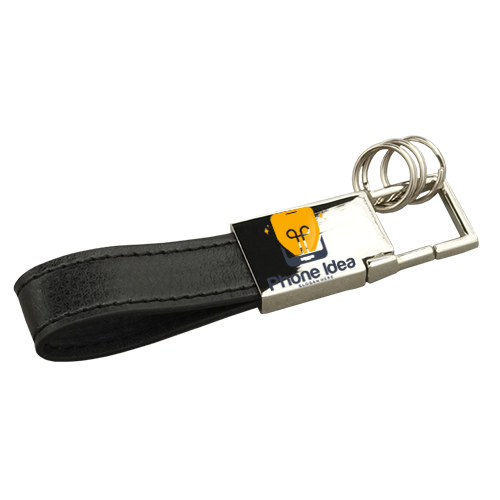 Sleutelhanger met Drie Ringen - Ichtegem
