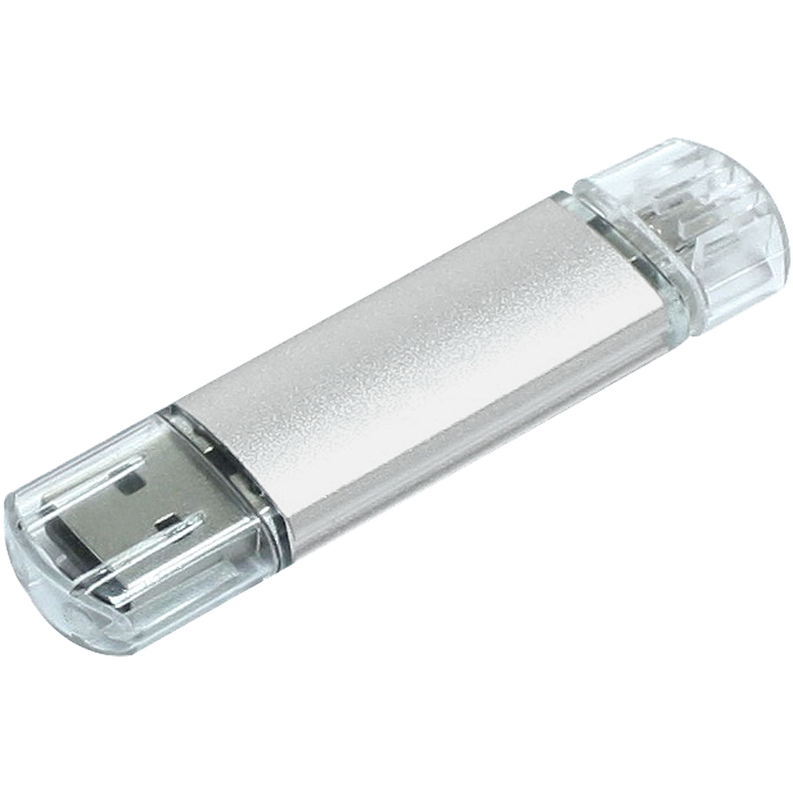 Aluminium OTG USB Stick - Waasmunster