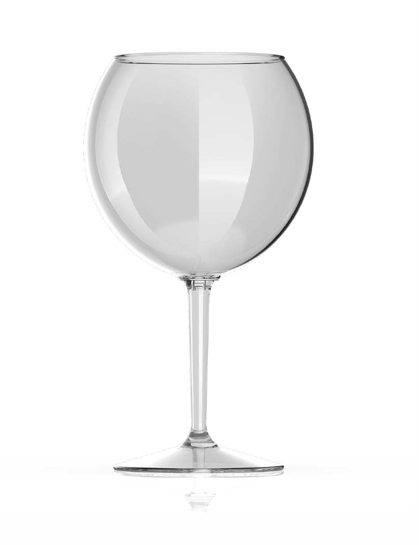 Persoonlijke cocktailglas 63 cl - Lo-Reninge