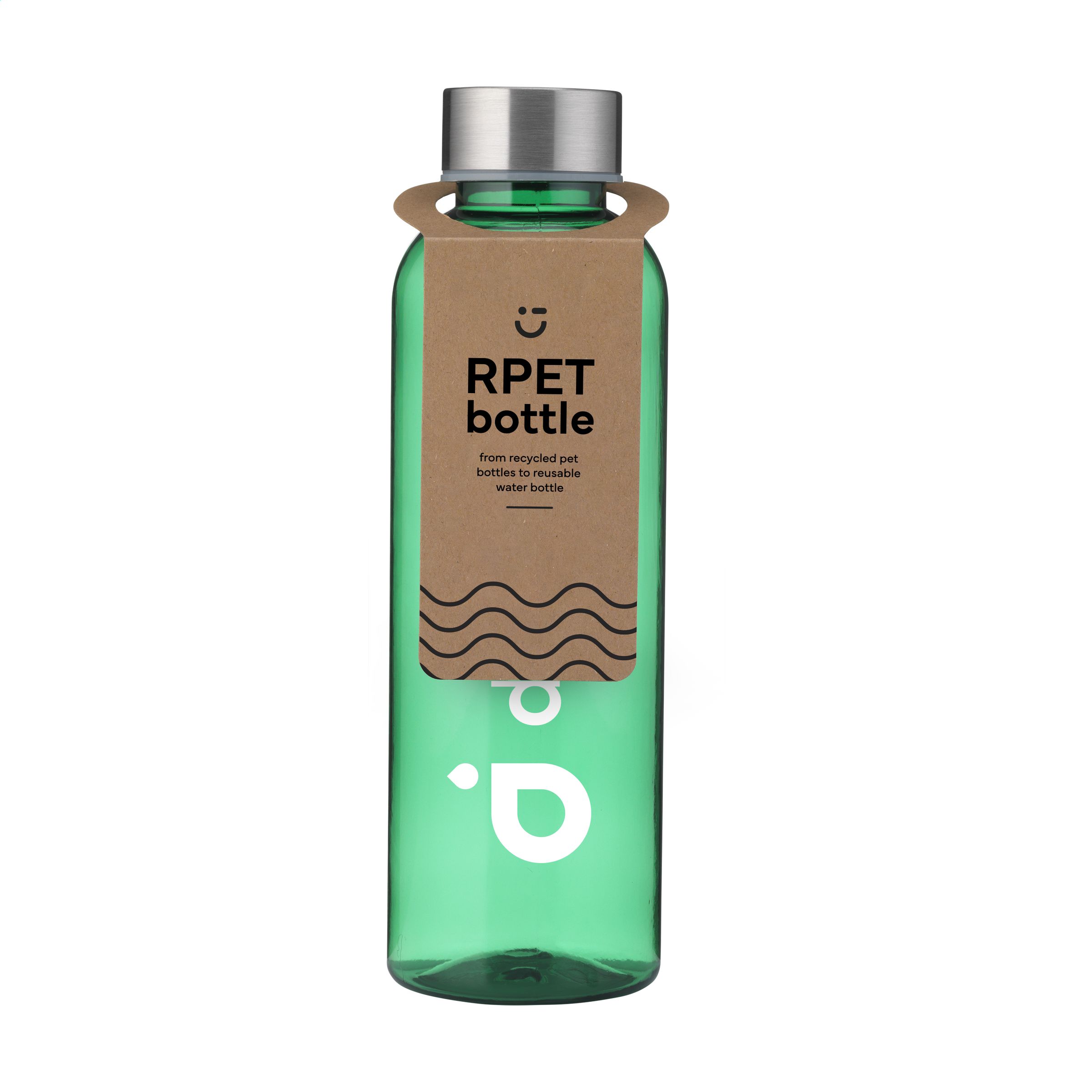 Ecofles RPET 500 ml - Brugge