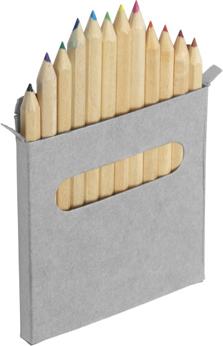 Kleurenpotlodenset in Recyclebare Doos - Kuttekoven