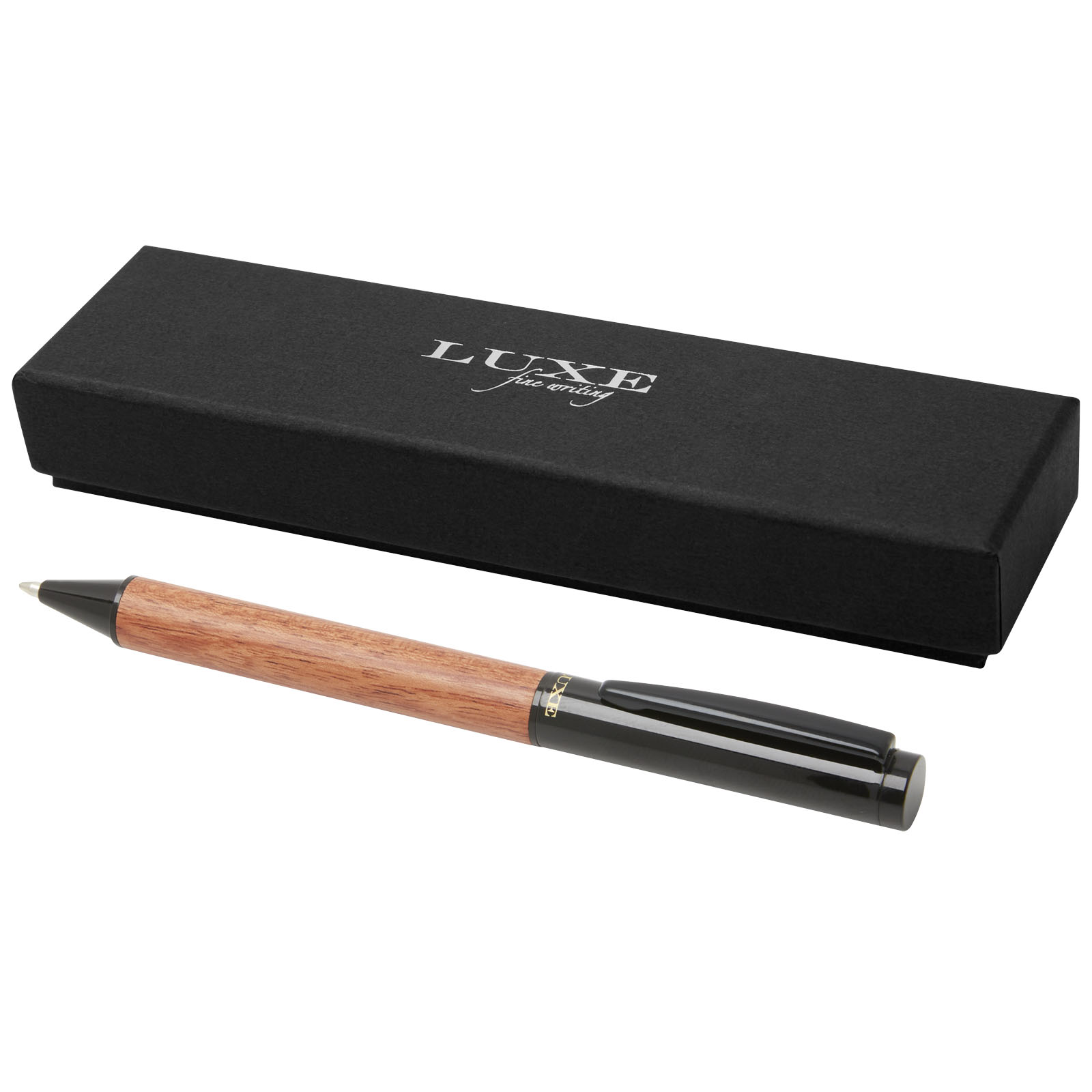 Houten Luxe Balpen - Wachtebeke