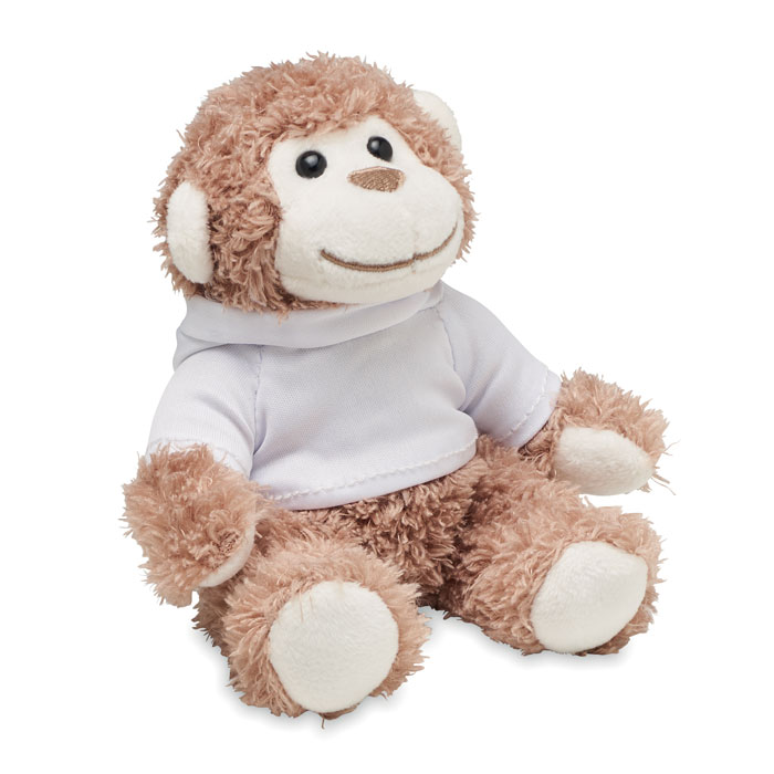 Aapje Knuffel met Trui - Bilzen