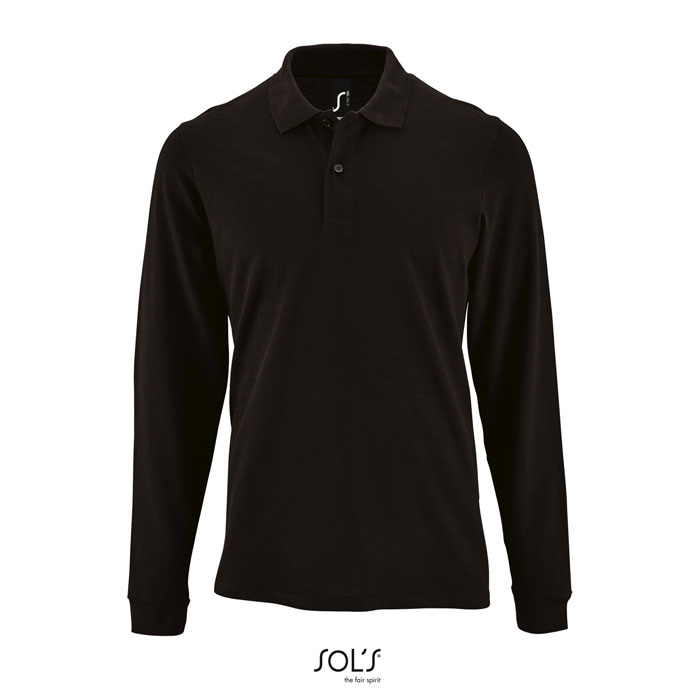 Perfecte Heren Polo 180 - Wellen