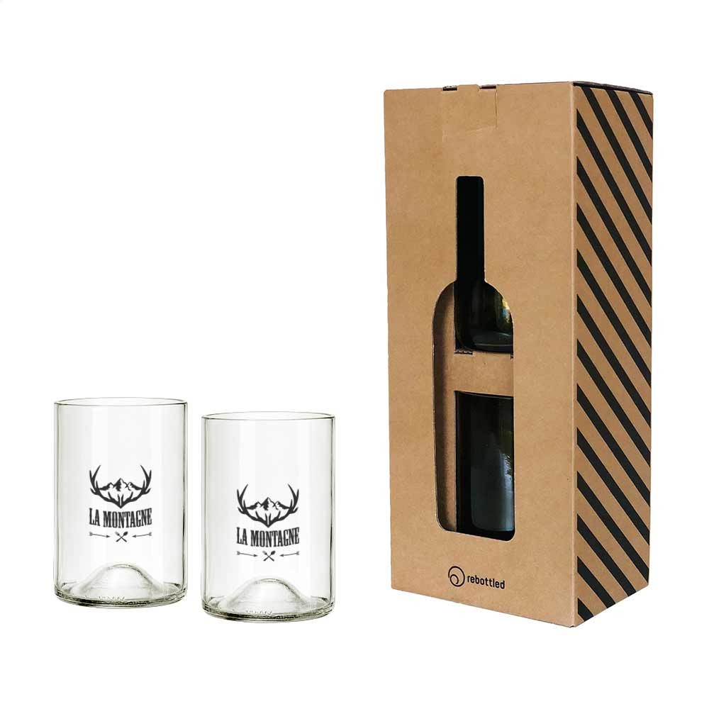 Upcycle Tumbler Glas Set - Oudenburg
