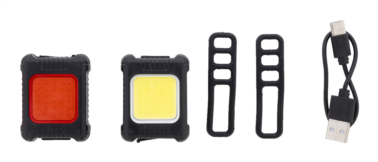 Fietslamp Oplaadbaar Duo - Geraardsbergen