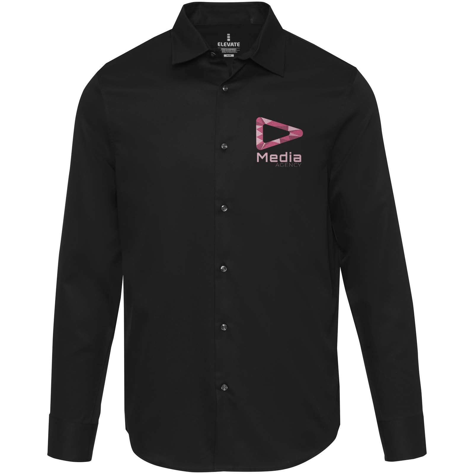 Effortless Elegance Men’s Twill Shirt - Rotselaar bedrukken met logo