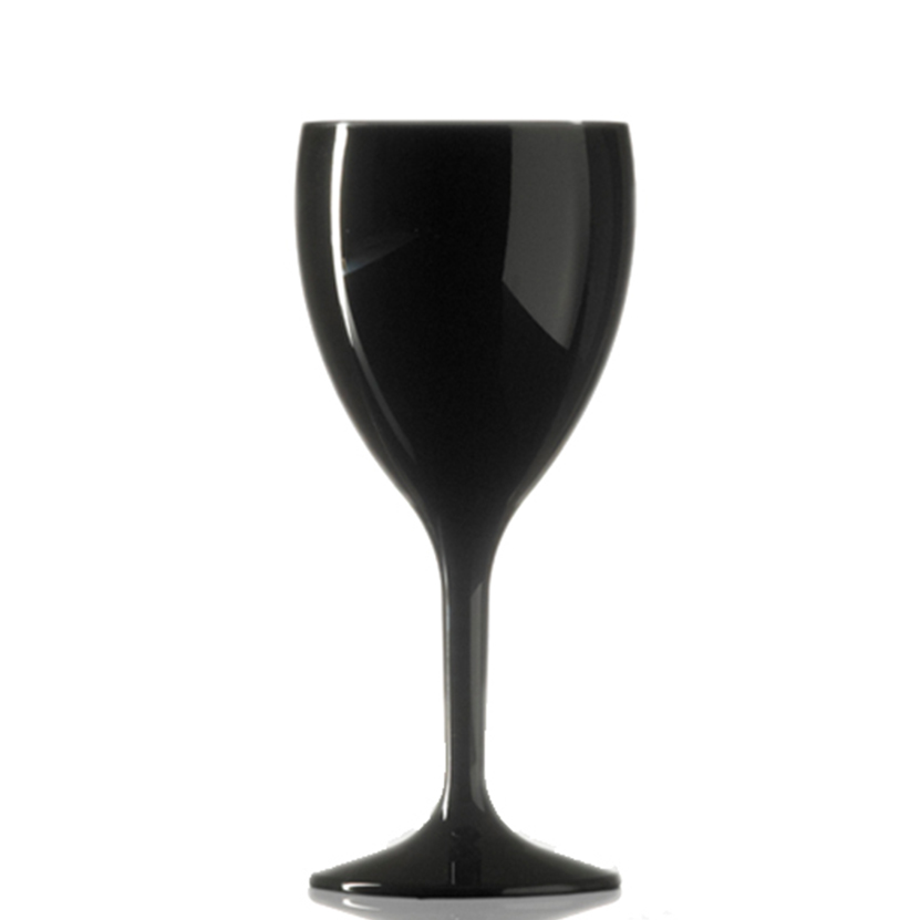 Zwart Wijnglas 320ml - Kontich