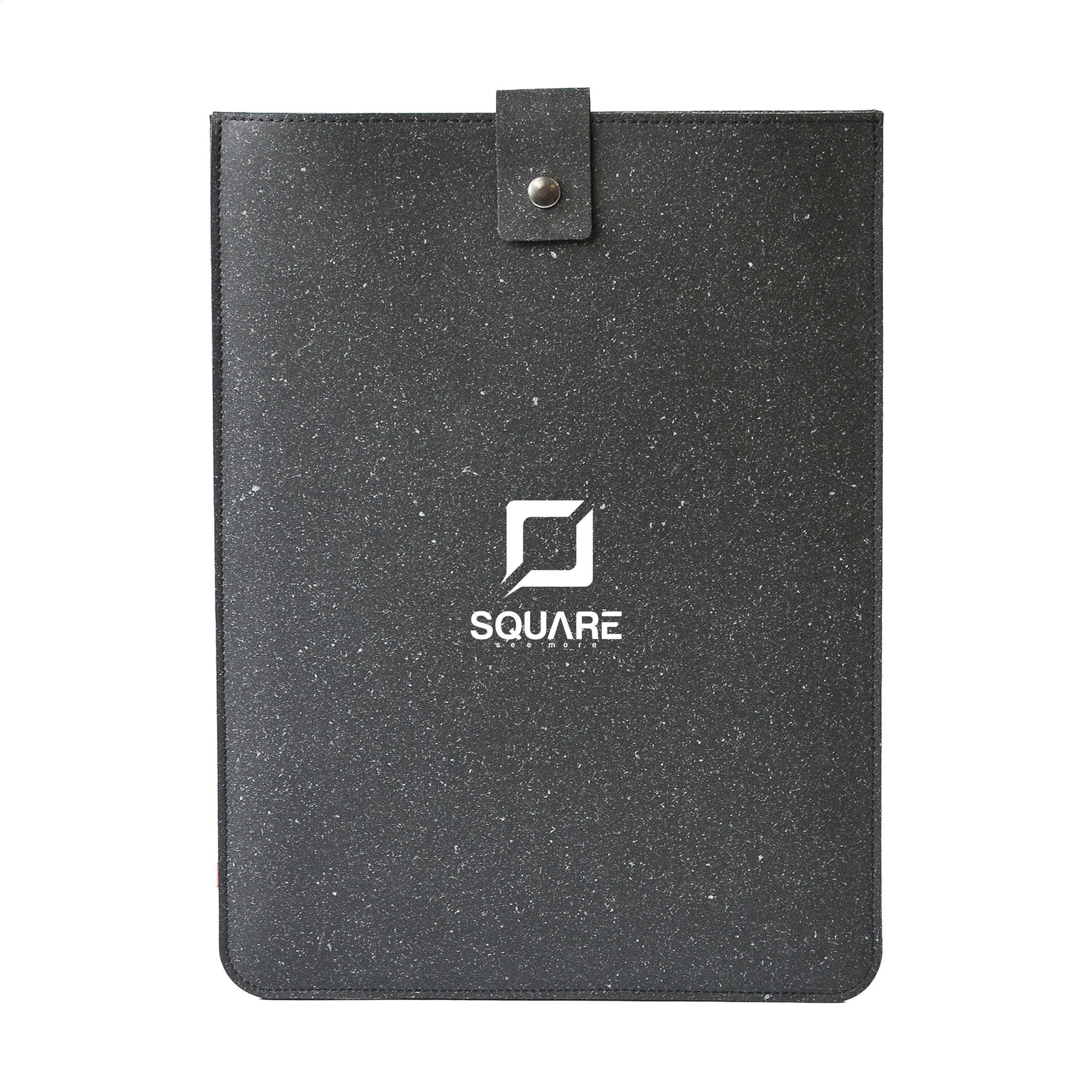 Gerecycleerd Leren Laptophoes 14"