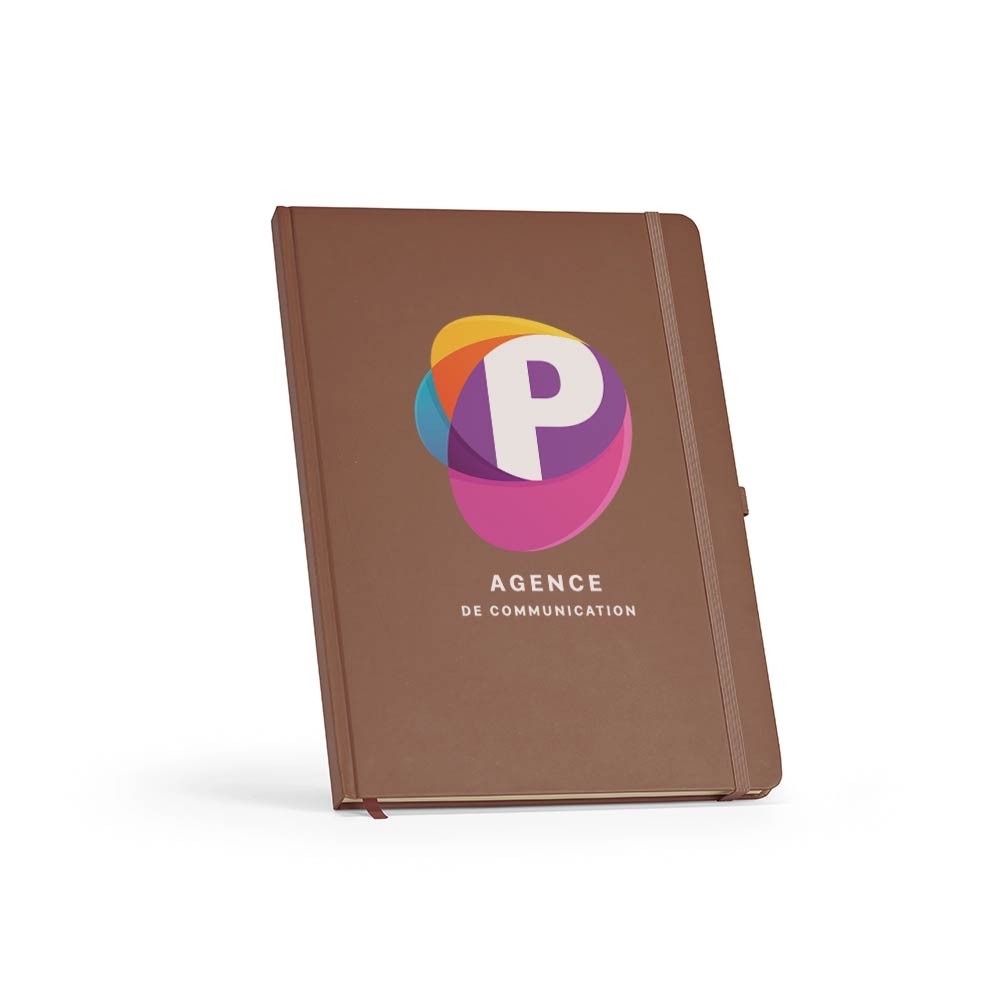 Bloc-notes Marquez A4 Papier recyclé 70 g/m bedrukken met logo