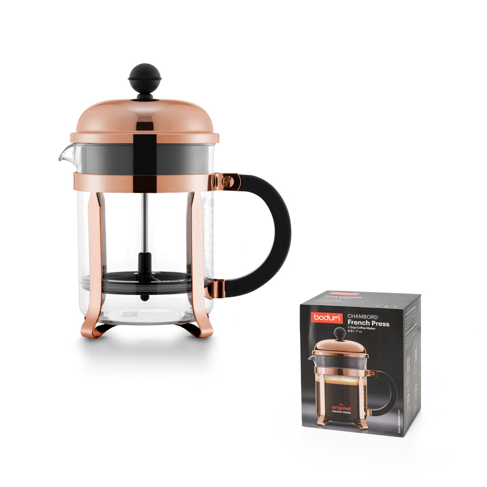Koperen Koffiezetapparaat 500ml - Zoersel