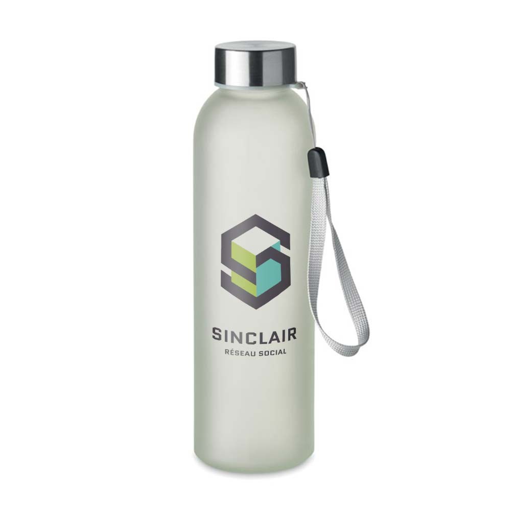 Sublimatie Glazen Fles 500ml - Deerlijk
