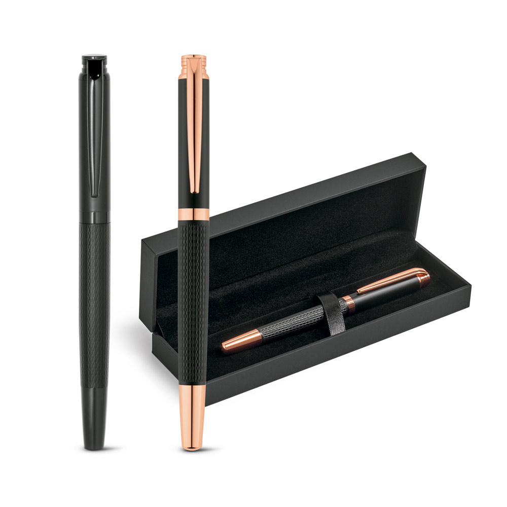 Metaal Rollerbal Pen - Ledegem