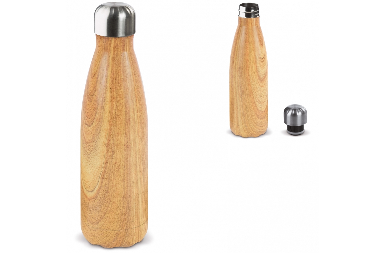 Thermofles Houtuitvoering 500ml - Muizen