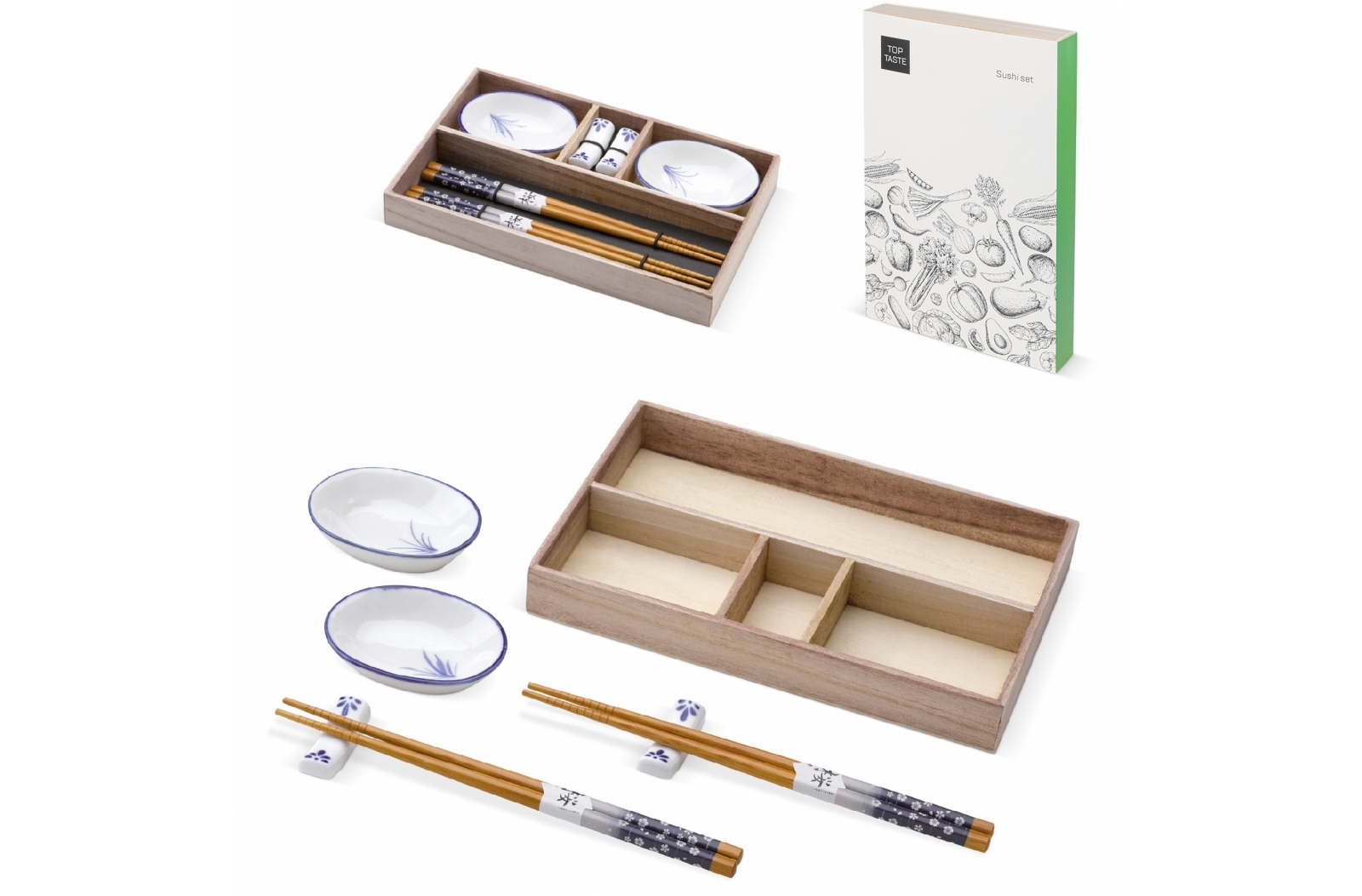 Sushi set voor twee personen - Hove