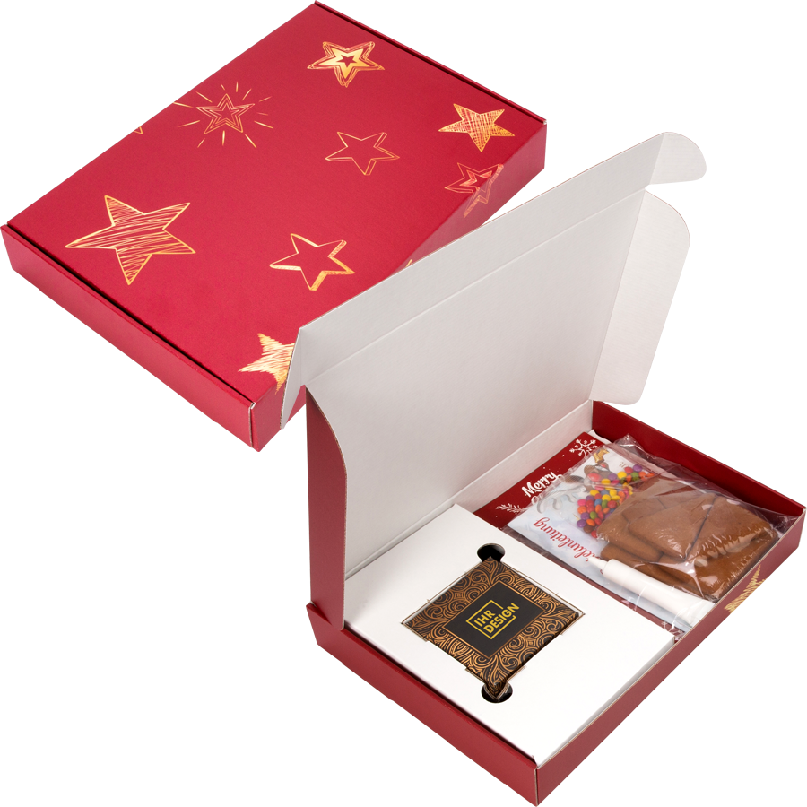 Peperkoekhuisje Knutselset Geschenkdoos - Temse