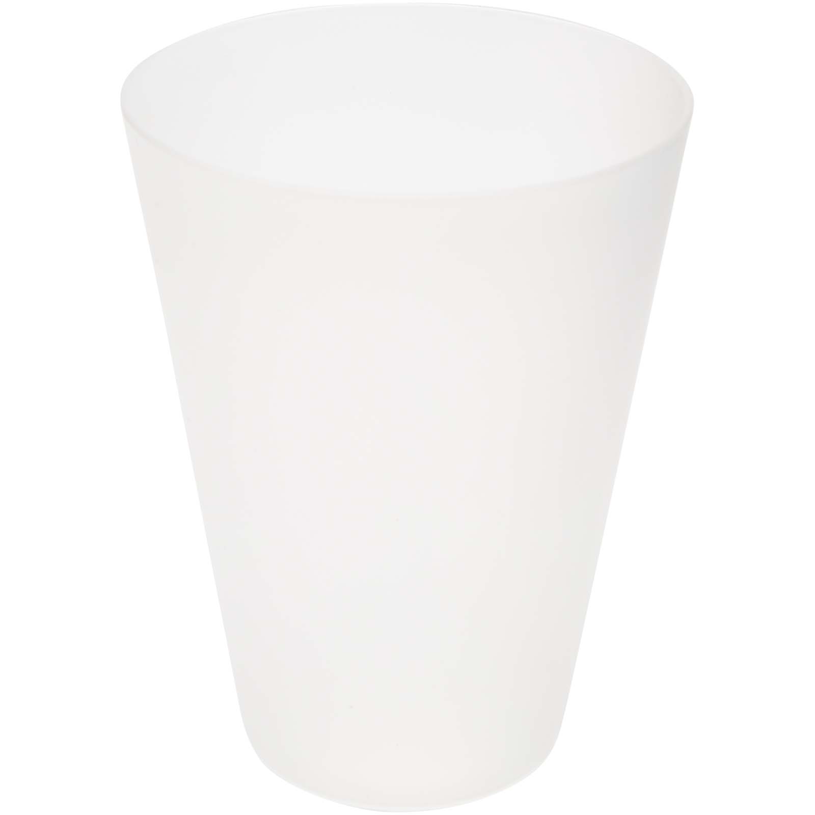 Herbruikbare kunststof festivalbeker 300 ml - Muizen