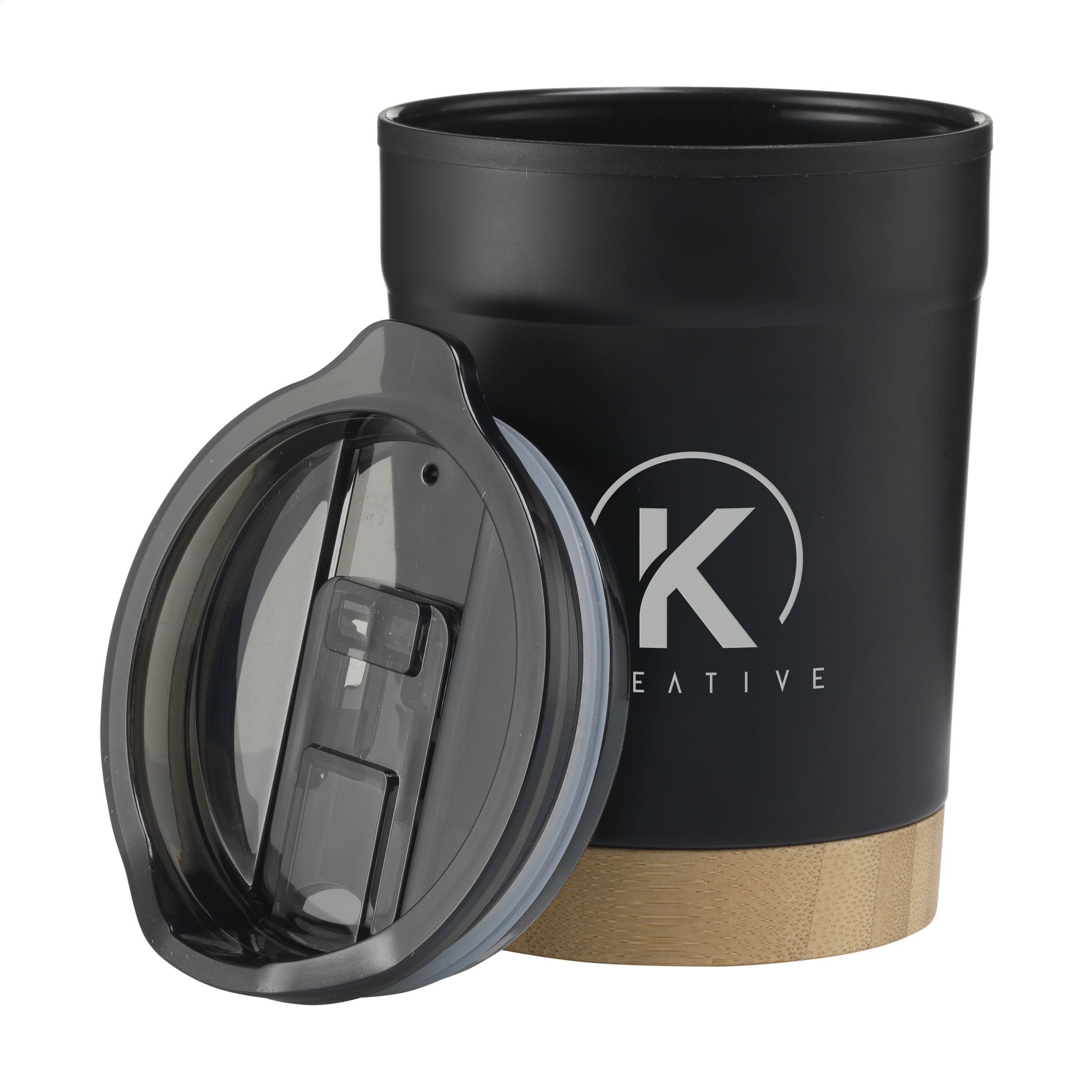 Bamboe Thermos Beker - Turnhout