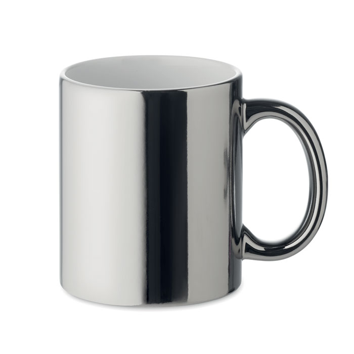 Keramische metallic mok 300 ml - Berlare