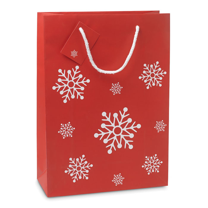 Grote Sneeuwvlok Cadeautas - Diksmuide