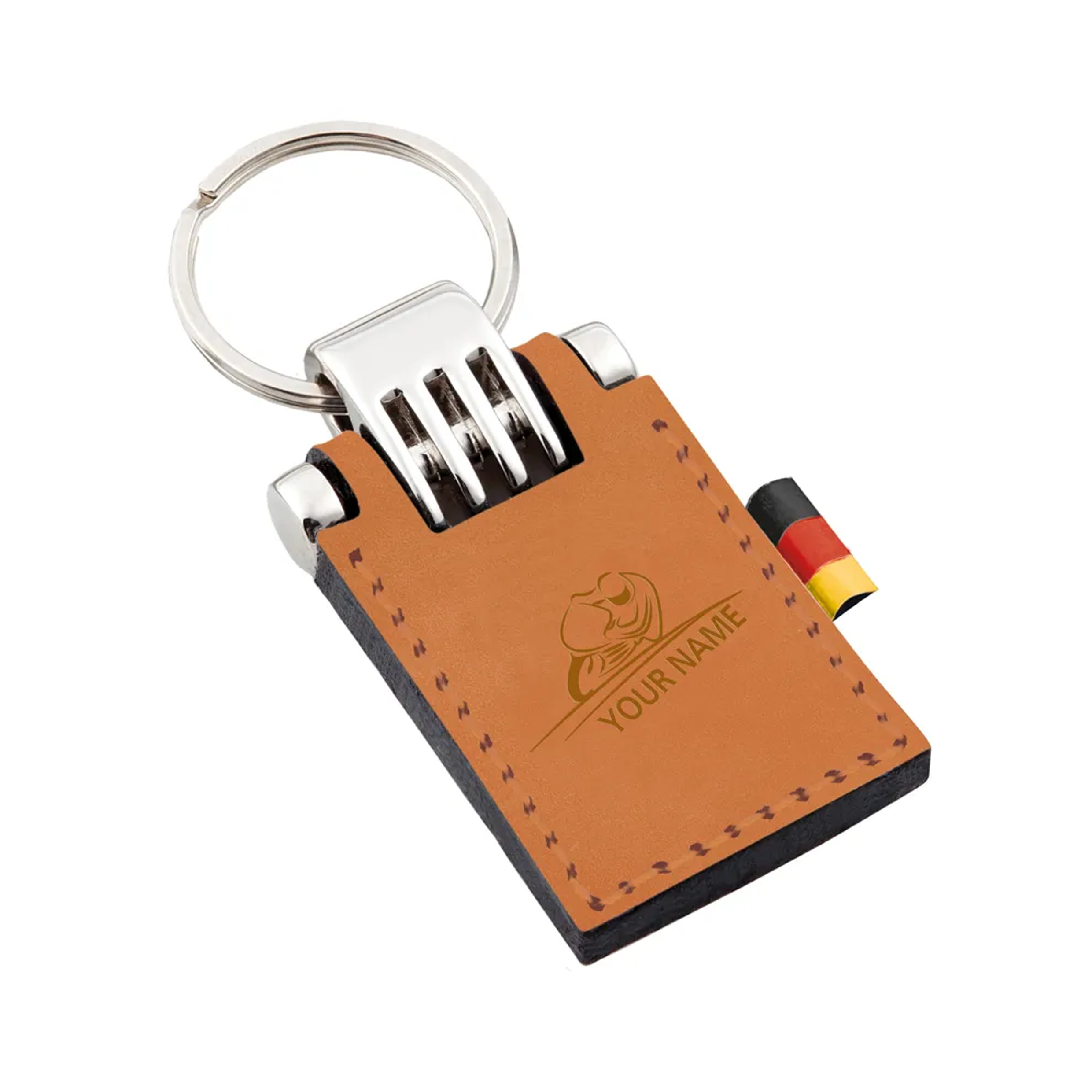Sleutelring Luxe Label - Lendelede