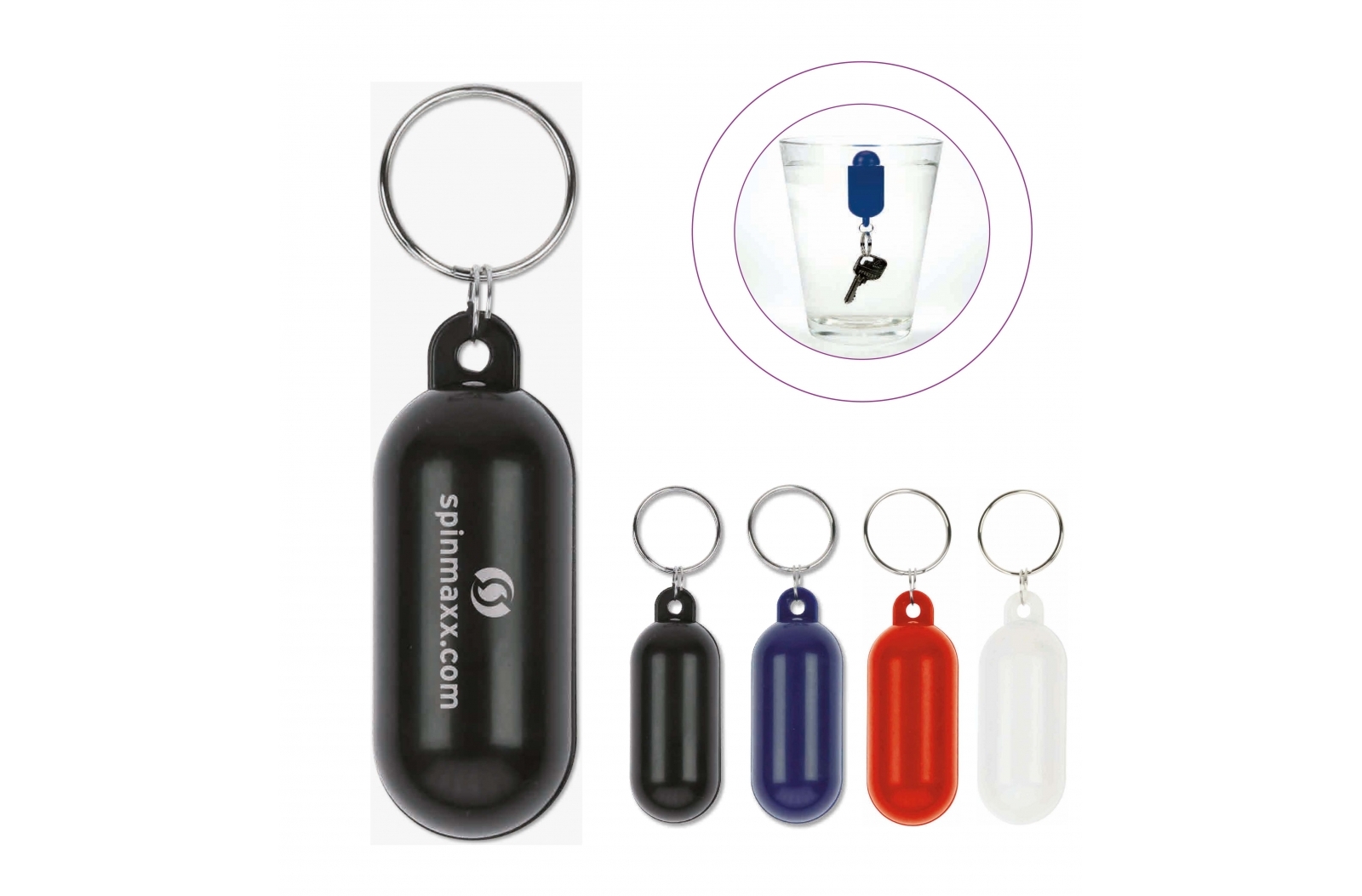 Drijvende Sleutelhanger XL - Alveringem