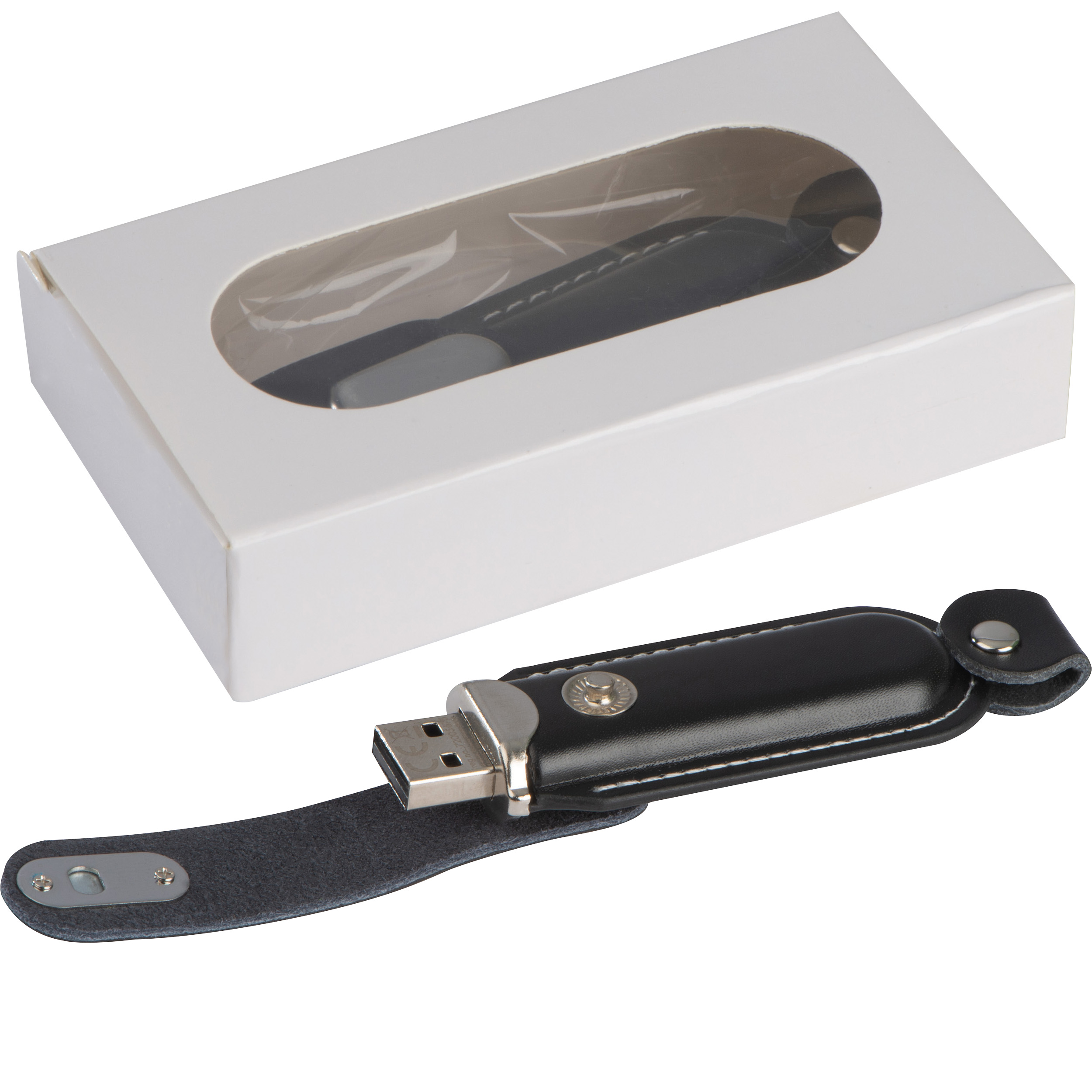 LeatherSafe USB 4GB - Destelbergen