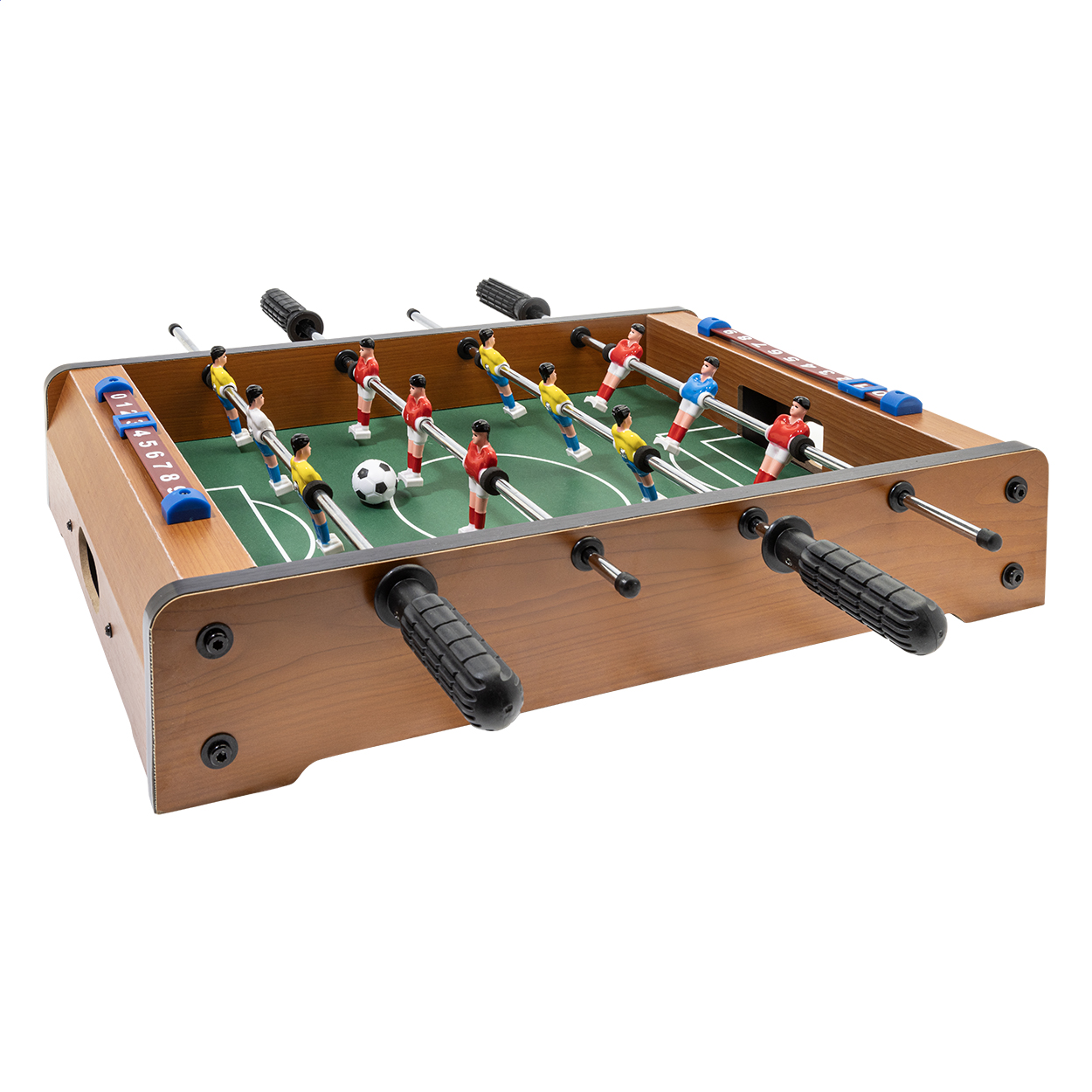 BureauKamp mini tafelvoetbalspel - Langemark-Poelkapelle bedrukken met logo