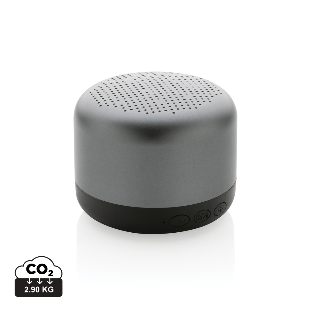 EcoSound RCS Gerecycled Aluminium 5W Draadloze Luidspreker - Laarne