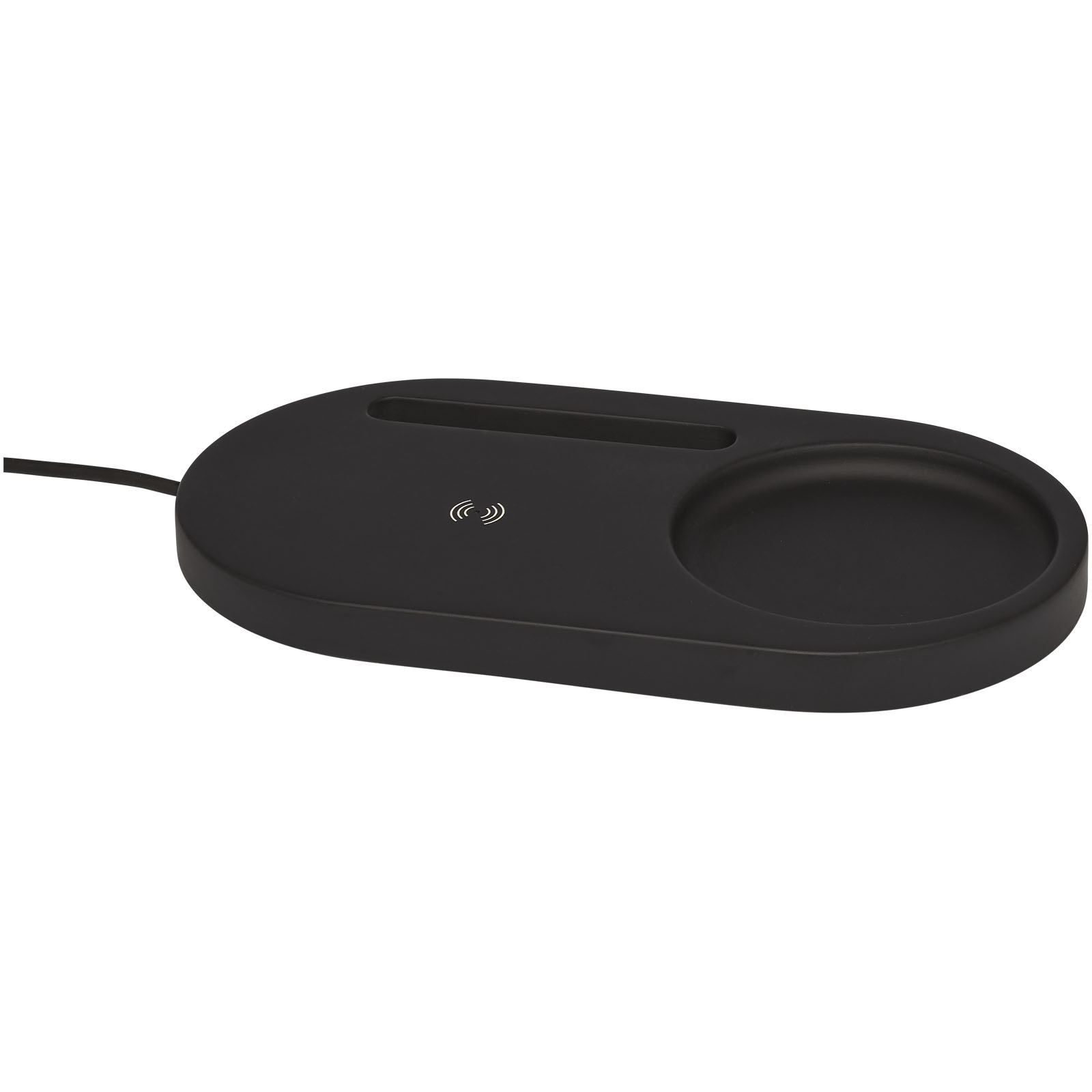 Limestone Cork Wireless Charging Organizer - Wingene