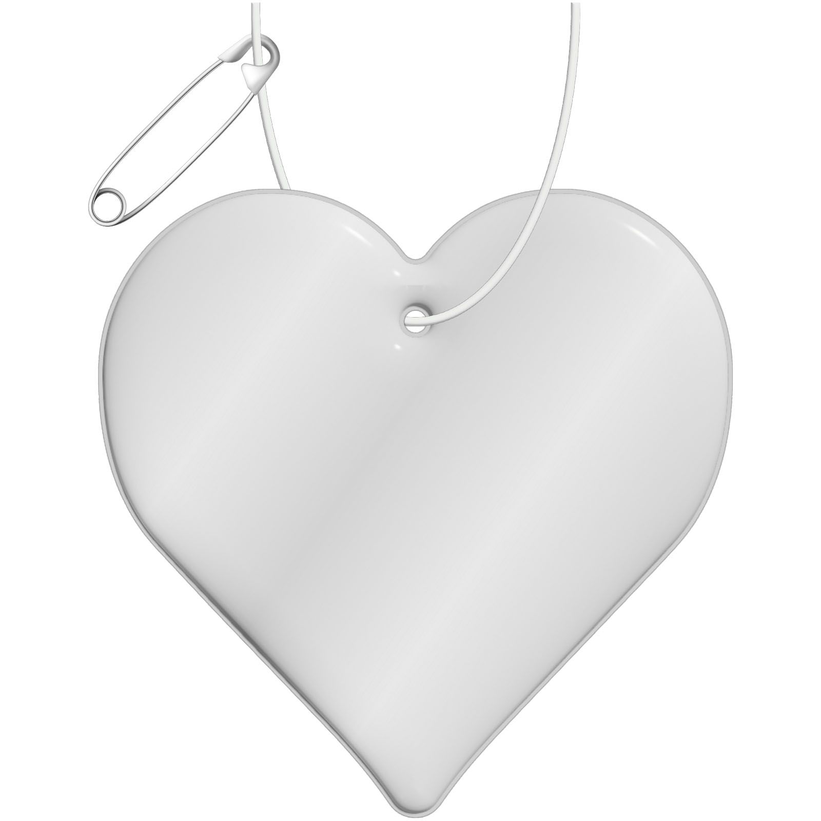 Reflecterende Hartvormige Hanger - Temse