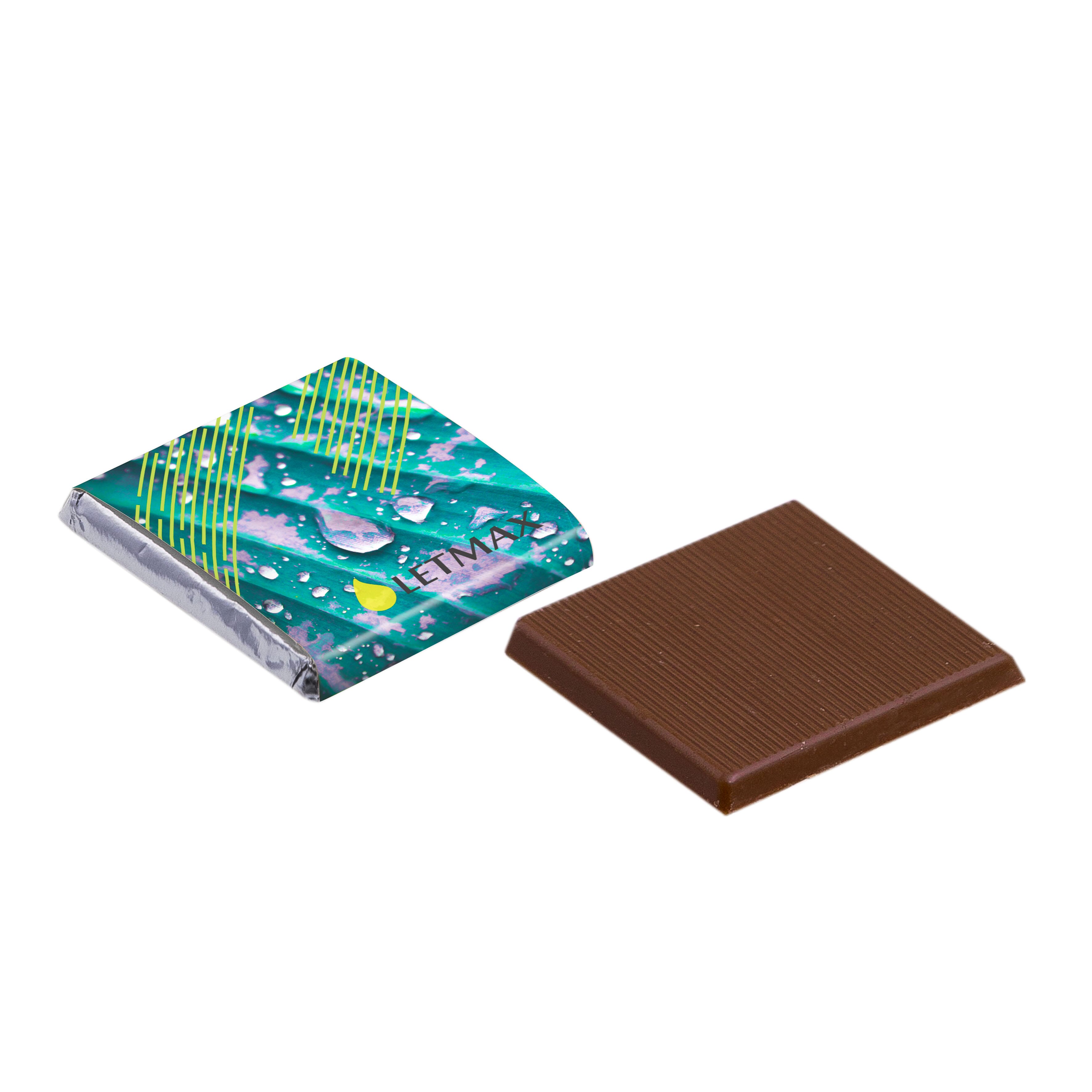 Melkchocolade Reepjes - Bornem bedrukken met logo