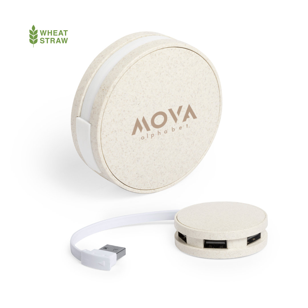 EcoHub - Dessel bedrukken met logo