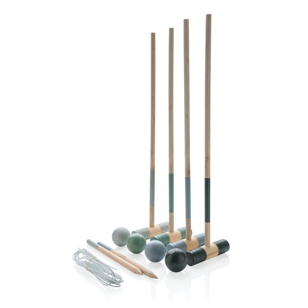 Houten Croquet Set - Kaprijke