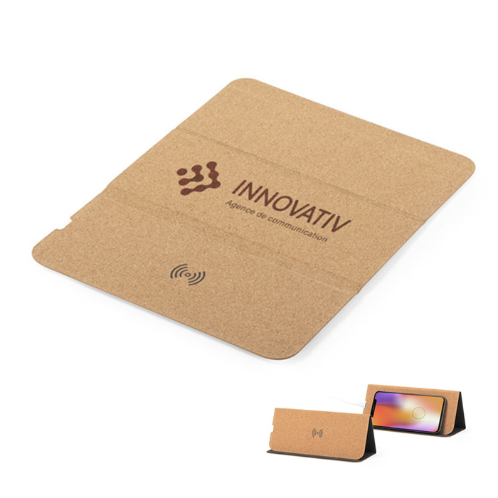 Oplaadbare Kurken Muismat - Zedelgem