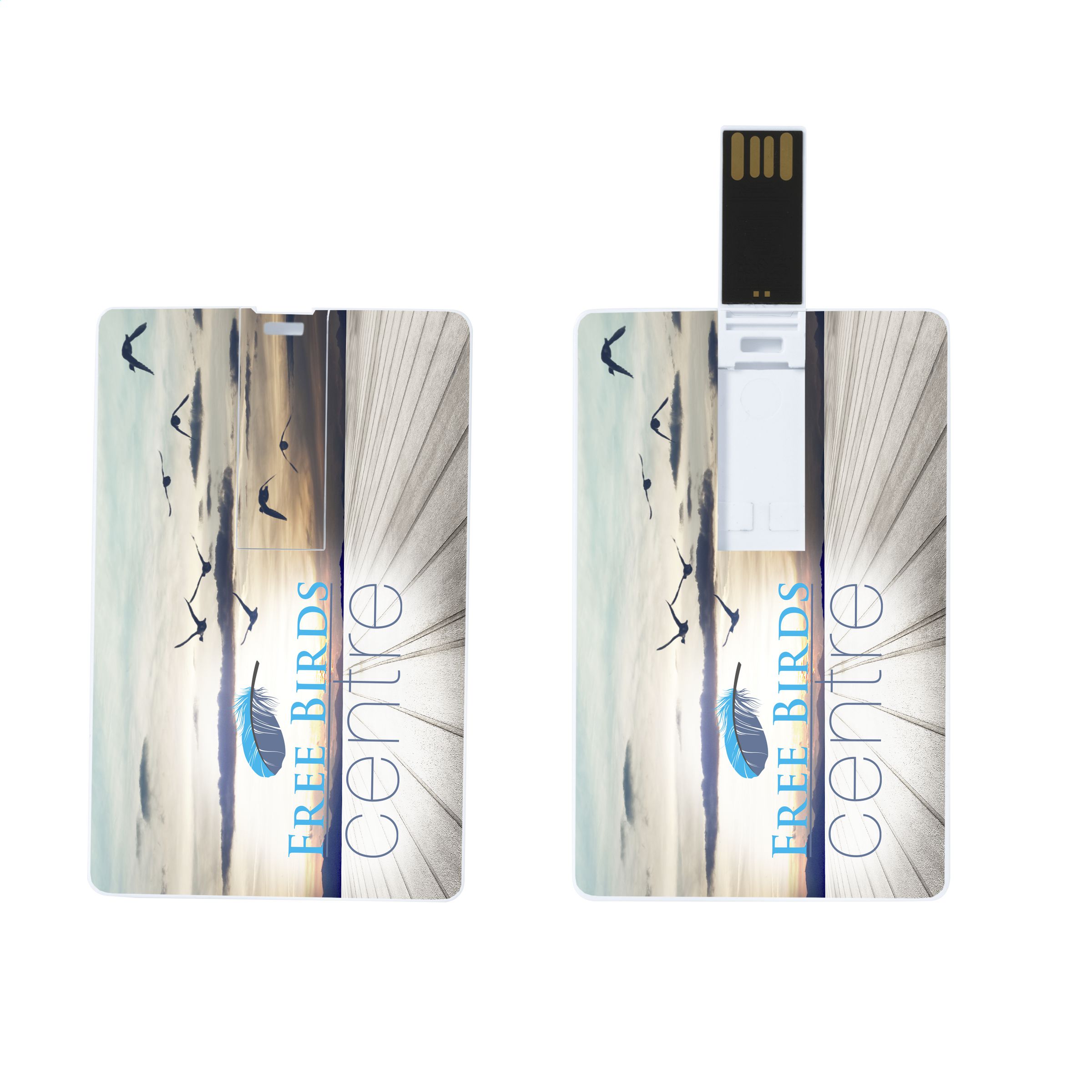 Creditkaart USB Stick - Smeerebbe-Vloerzegem