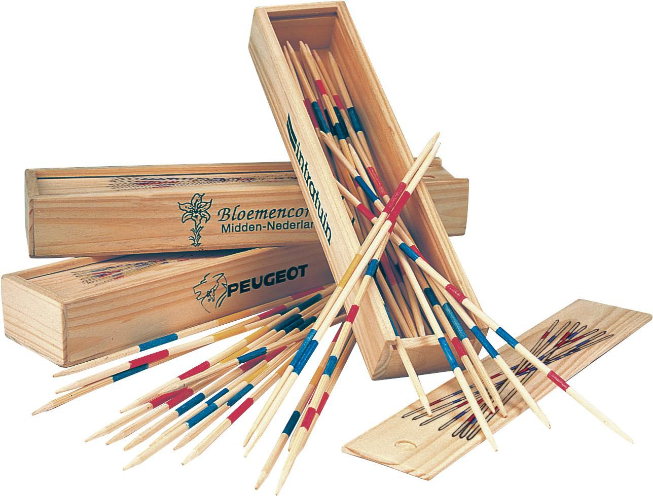 Houten Mikado Spel Set - Waltwilder