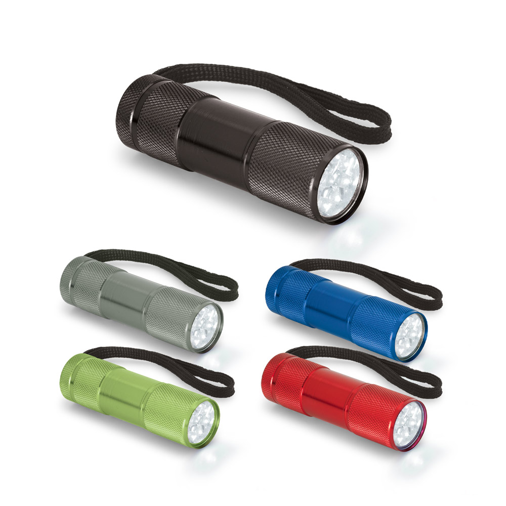 Aluminium LED Zaklamp - Horebeke