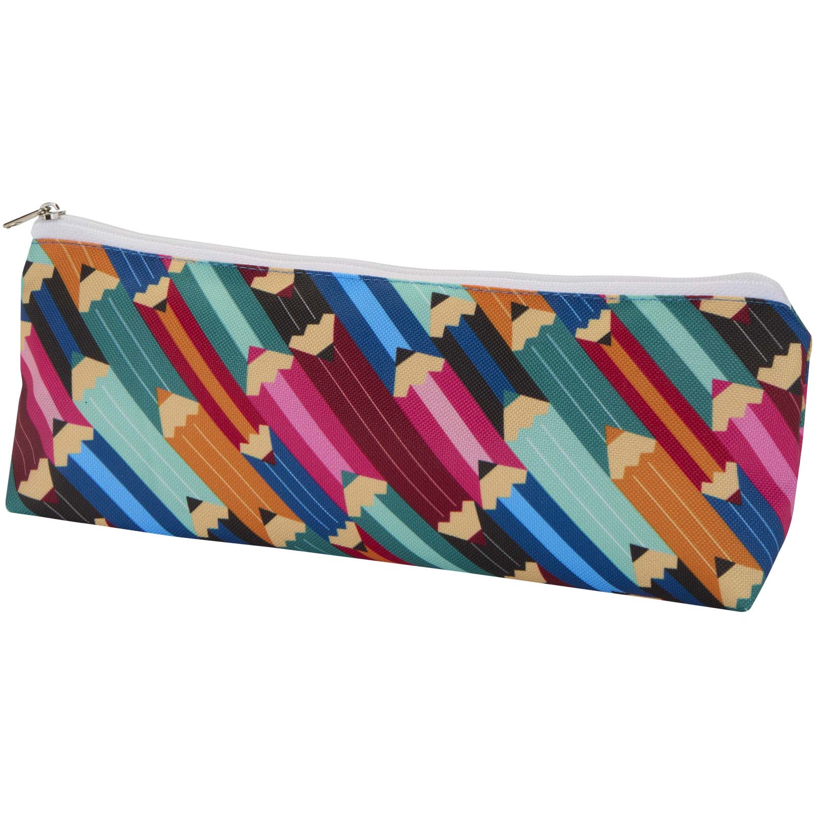 Ecologisch RPET Etui - Wellen bedrukken met logo