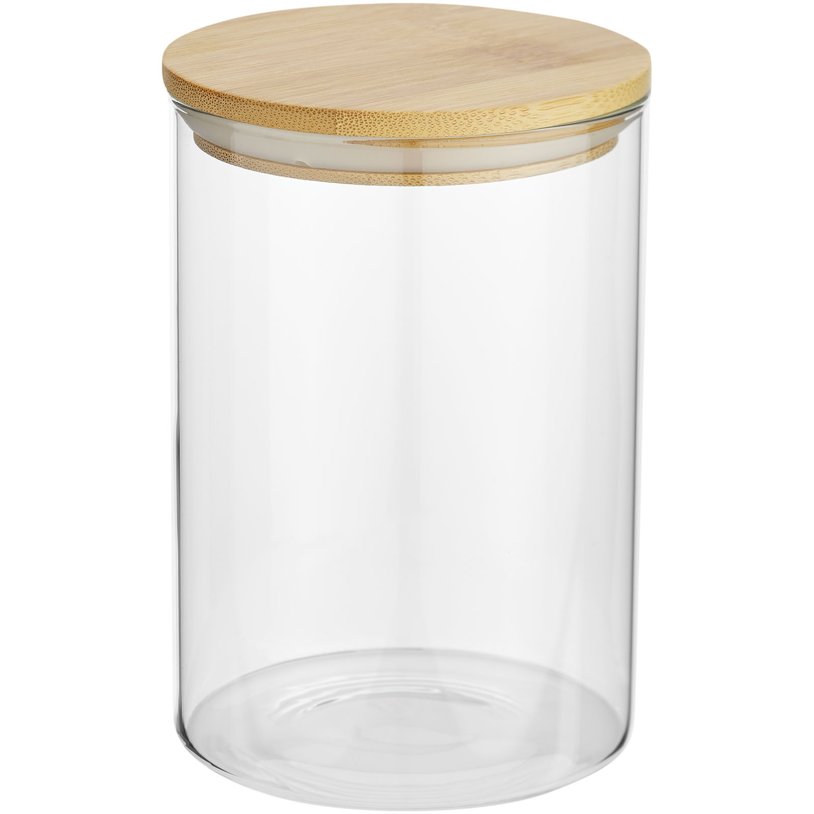 Bamboe Glas Voedselcontainer 550 ml - Nieuwenhove