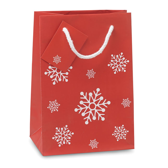 Cadeauzakje met Sneeuwvlokken - Kluisbergen