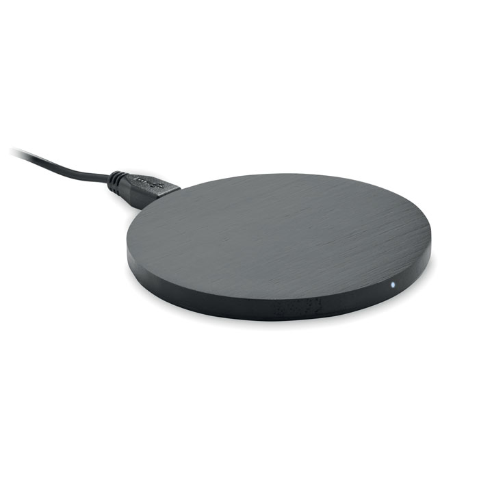 Bamboe Draadloze Oplader 10W - VoorZwalm