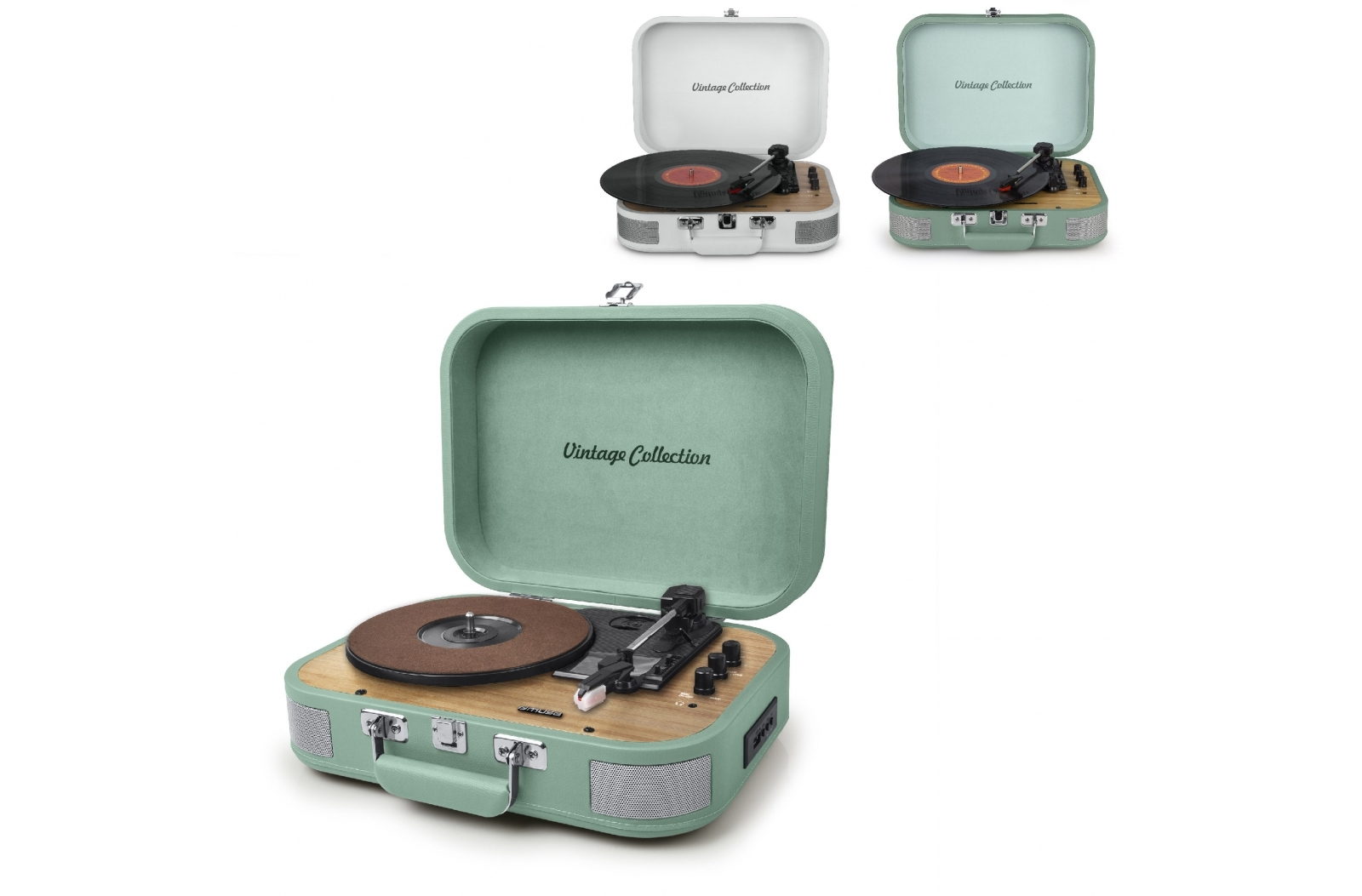 Vintage Bluetooth Platenspeler - Ravels