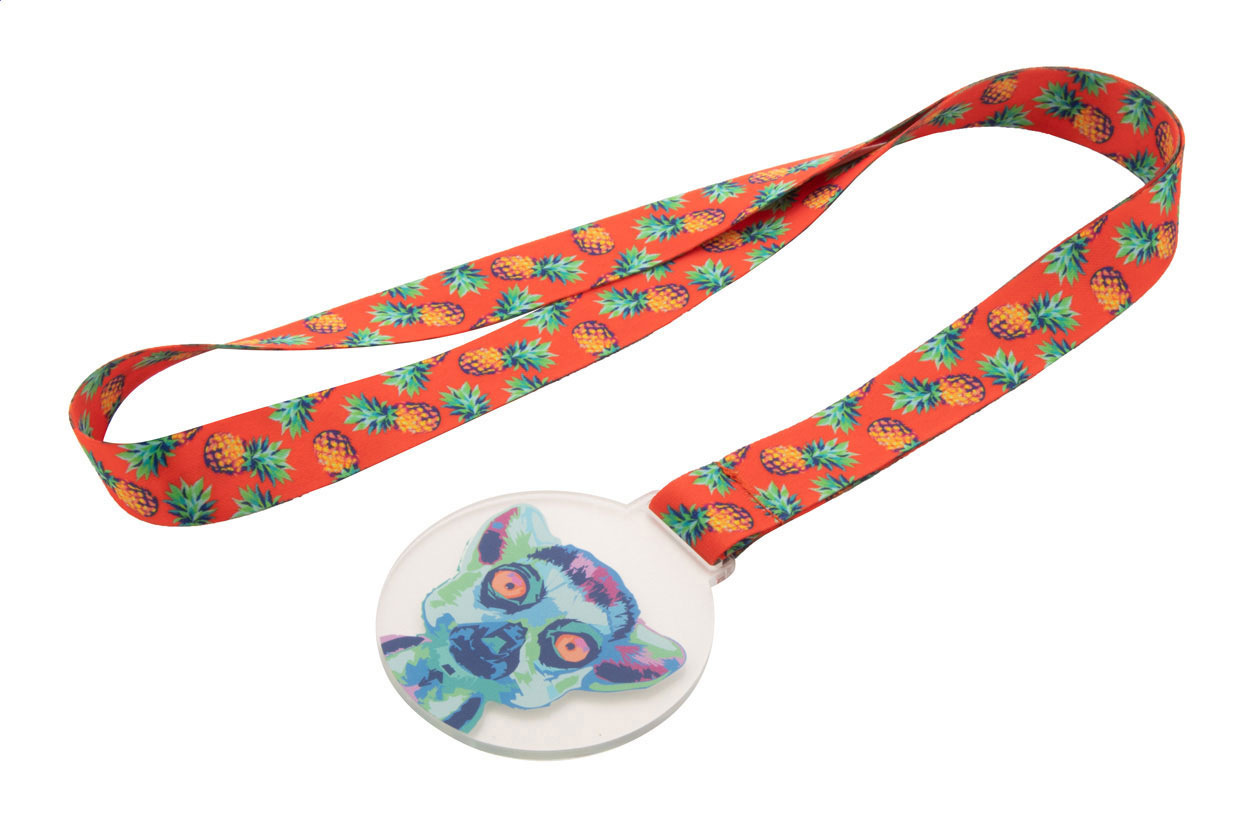 Op maat gemaakte Kleur Medaille - Waregem