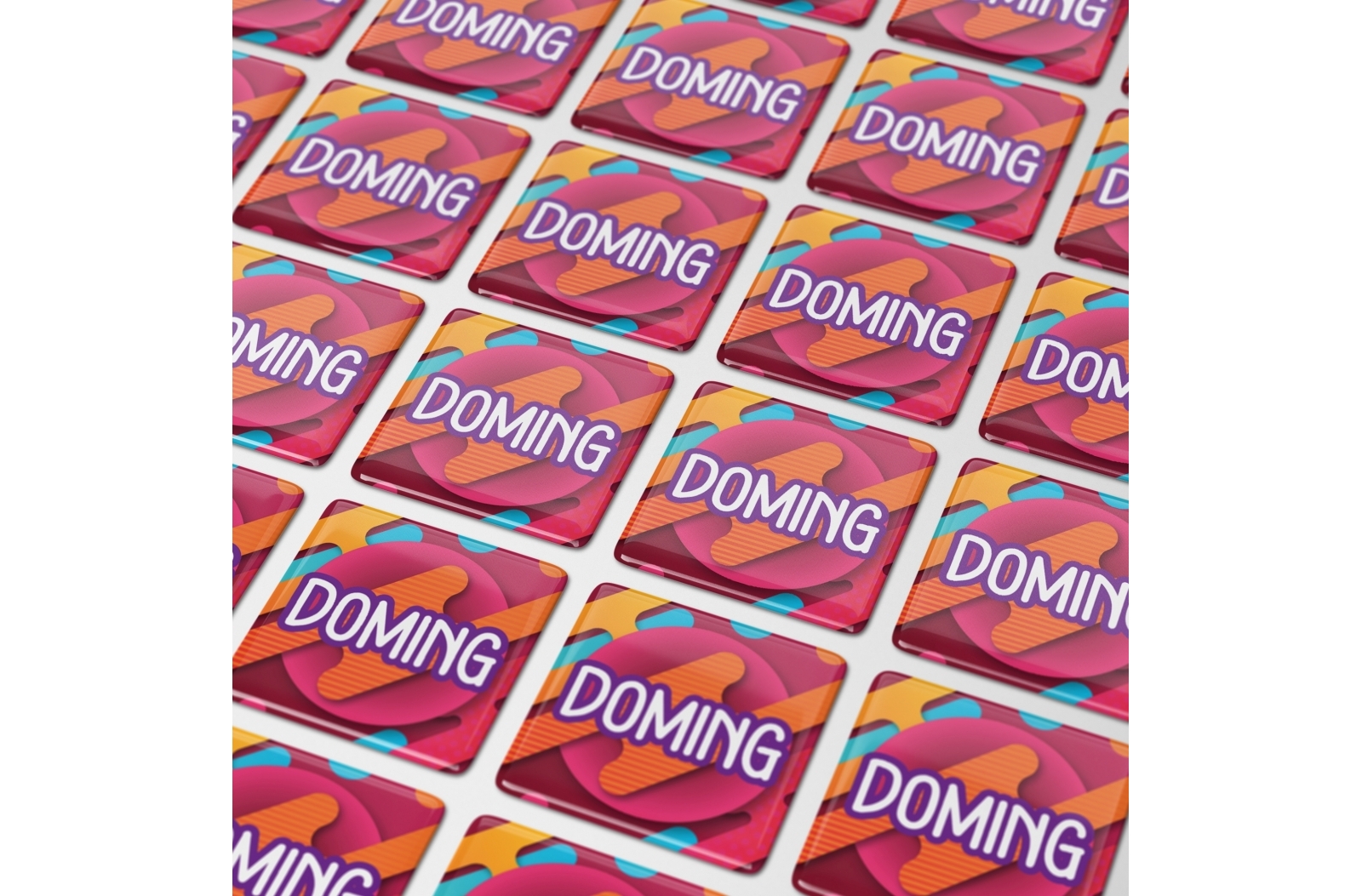 3D Duurzaamheidssticker - Dessel