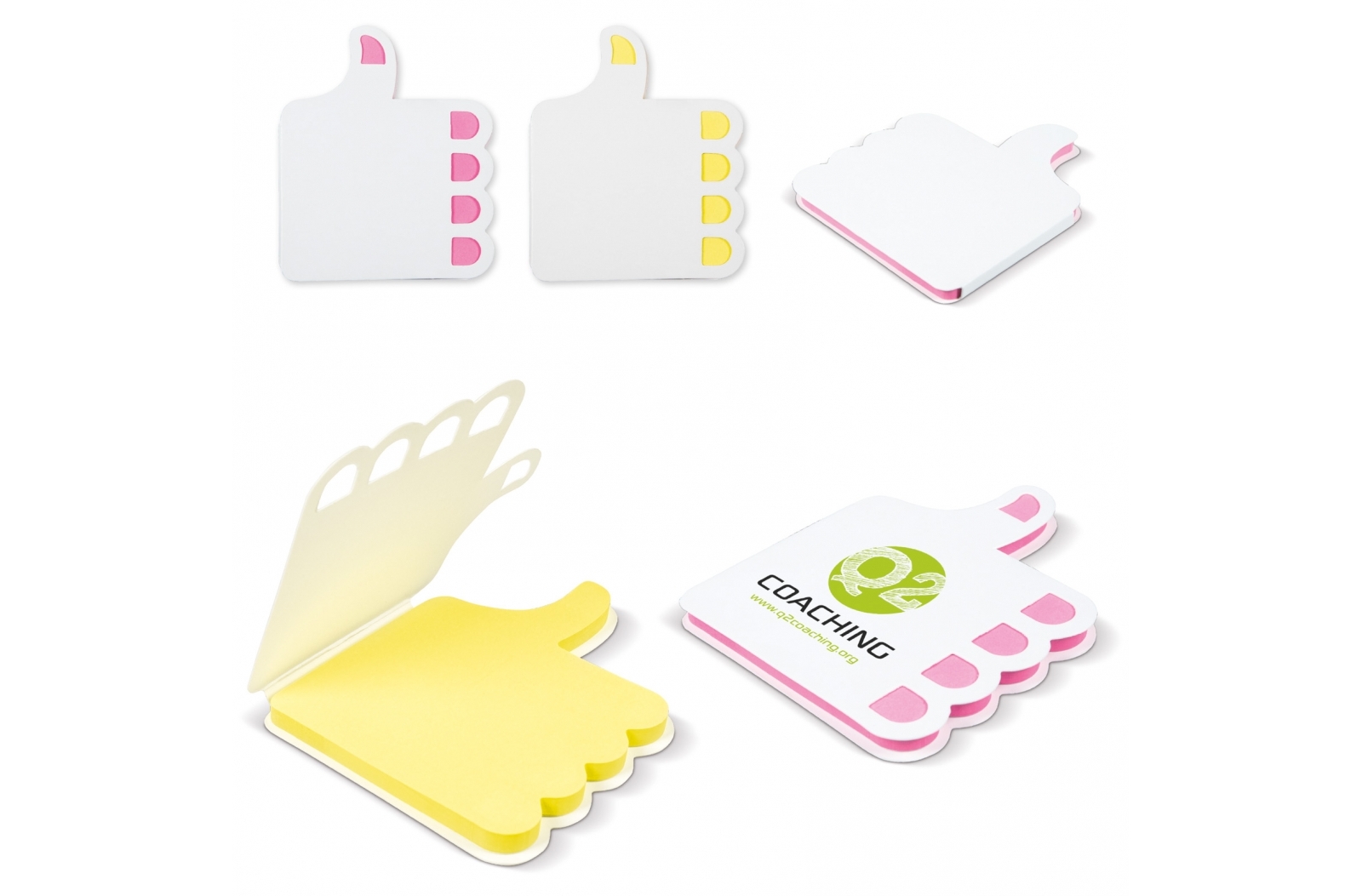 Duimen omhoog plakbriefjes - Bever